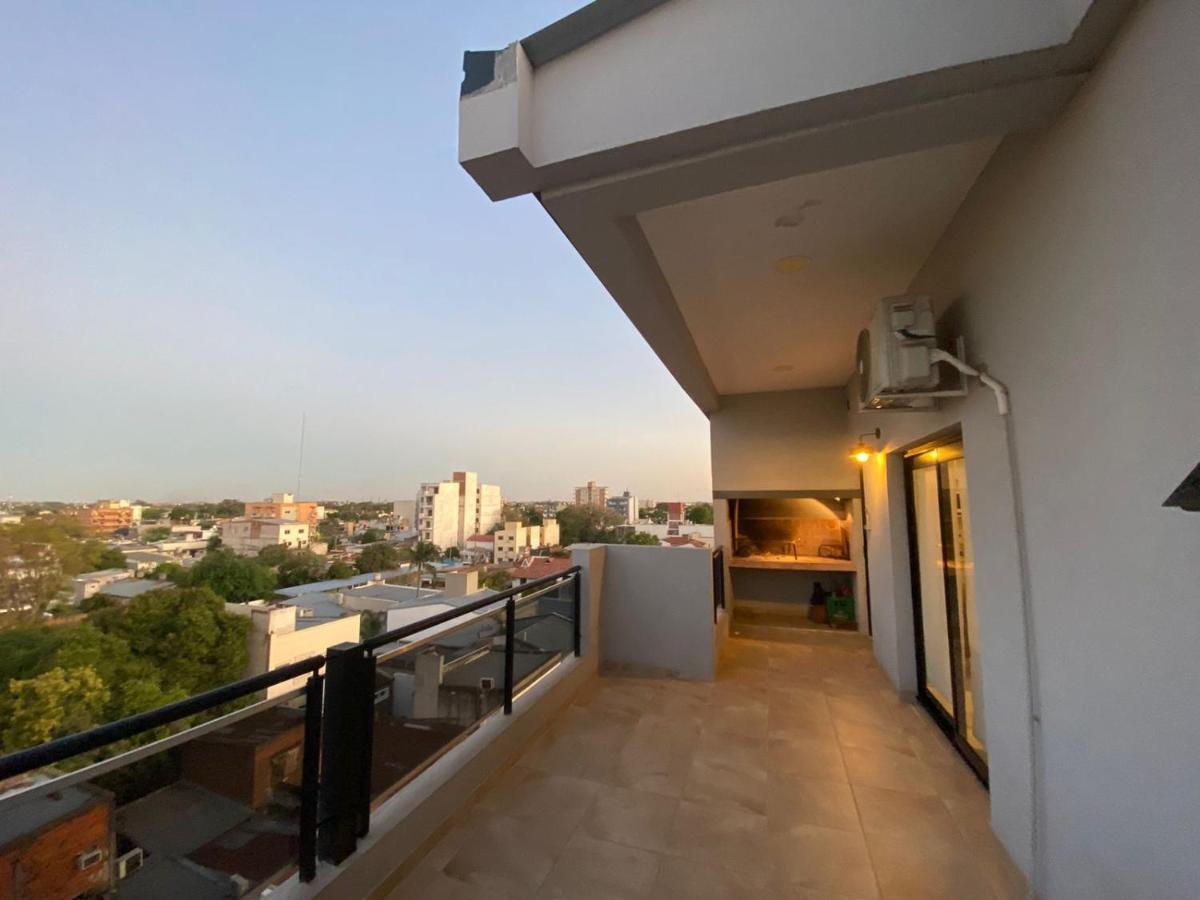 Apartamento Departamento Con Gran Balcón A La Calle Y Parrilla Corrientes